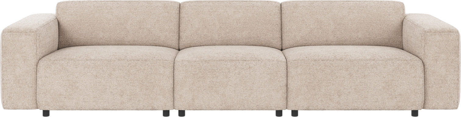 Rowico Willard  -personers Sofa Robin   Lysegrå Polyester 314   Bred