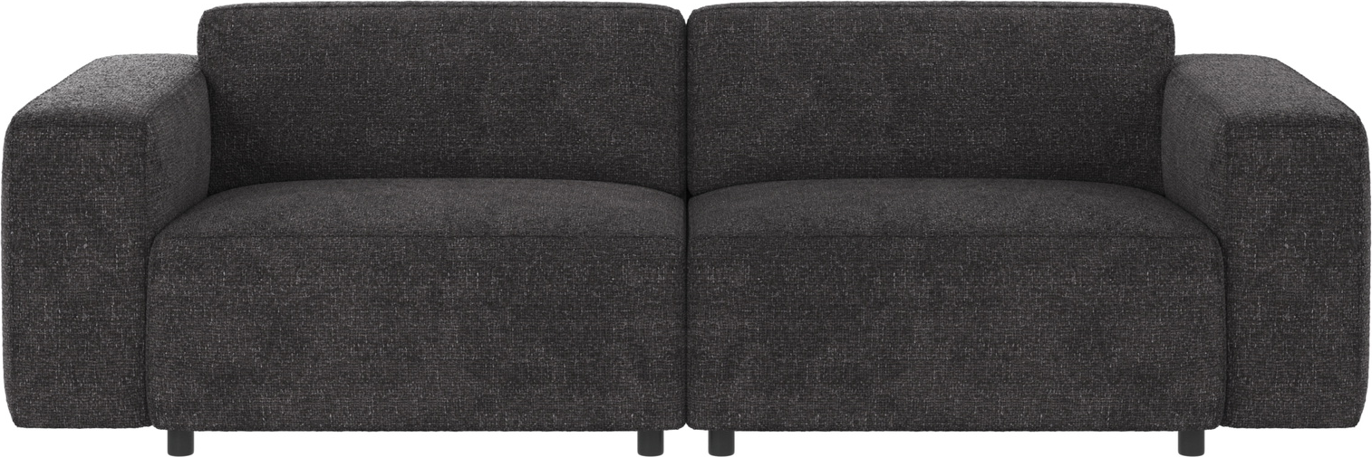-personers Sofa Rowico Willard Robin 66 Mørkegrå Stof 100  Polyester Modulopbygget