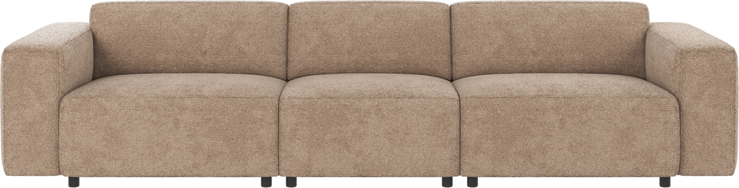 -personers Sofa Rowico Willard Robin Stof Gråbeige Fscâ -mix