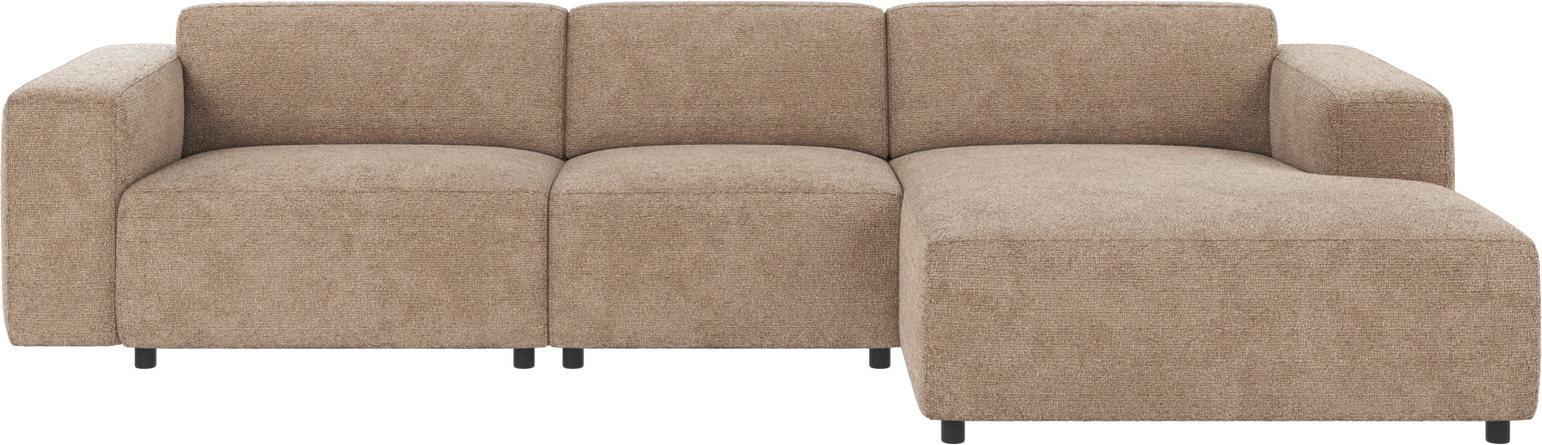 Chaiselongsofa Rowico Willard Robin Gråbeige Fscâ -mix Højrevendt 312ã 161