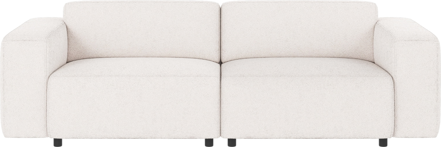 -personers Sofa Rowico Willard   Hvidt Alice 101-stof Modulopbygget Nordisk Minimalisme Med  -skum   Zig-zag Nozag