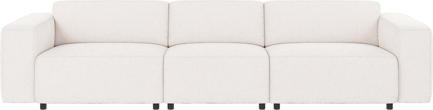 -personers Sofa Rowico Willard   Hvidt Alice 101-stof Fsc-mix Modulsofa Skandinavisk Design 314x98x70