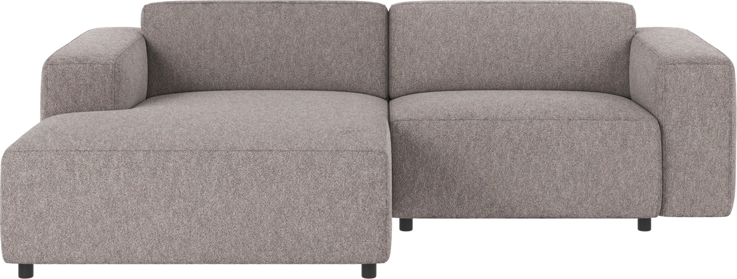 Chaiselongsofa Venstrevendt Rowico Willard   Gråt Alice 149 Stof Modulopbygget Skandinavisk Design