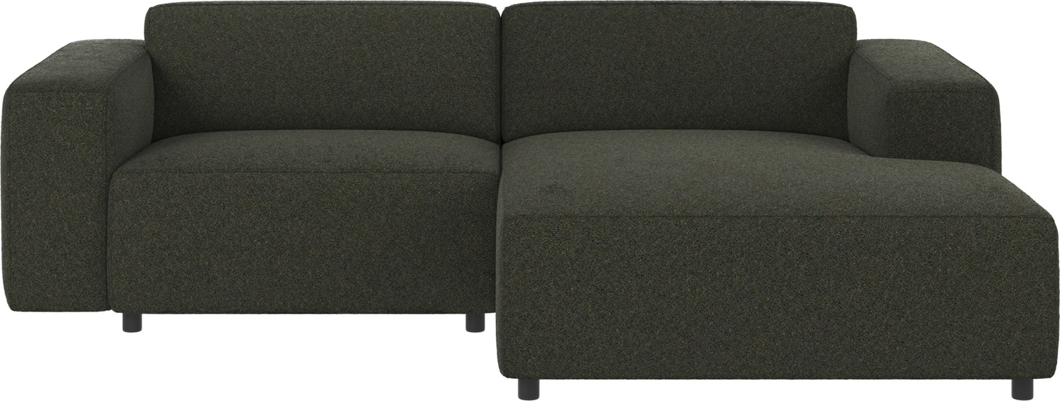 Chaiselongsofa Rowico Willard Højrevendt Skandinavisk Design   Grønt Alice 162-stof 234x161