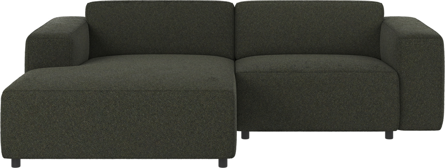 Chaiselongsofa Rowico Willard Venstrevendt   Grønt Alice 162-stof B234ã D161