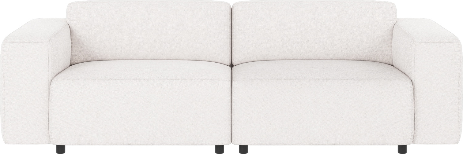 -personers Sofa Rowico Willard   Hvidt Bobby   Stof 236ã 98ã 70     Nordisk Design   Modulopbygget Komfort