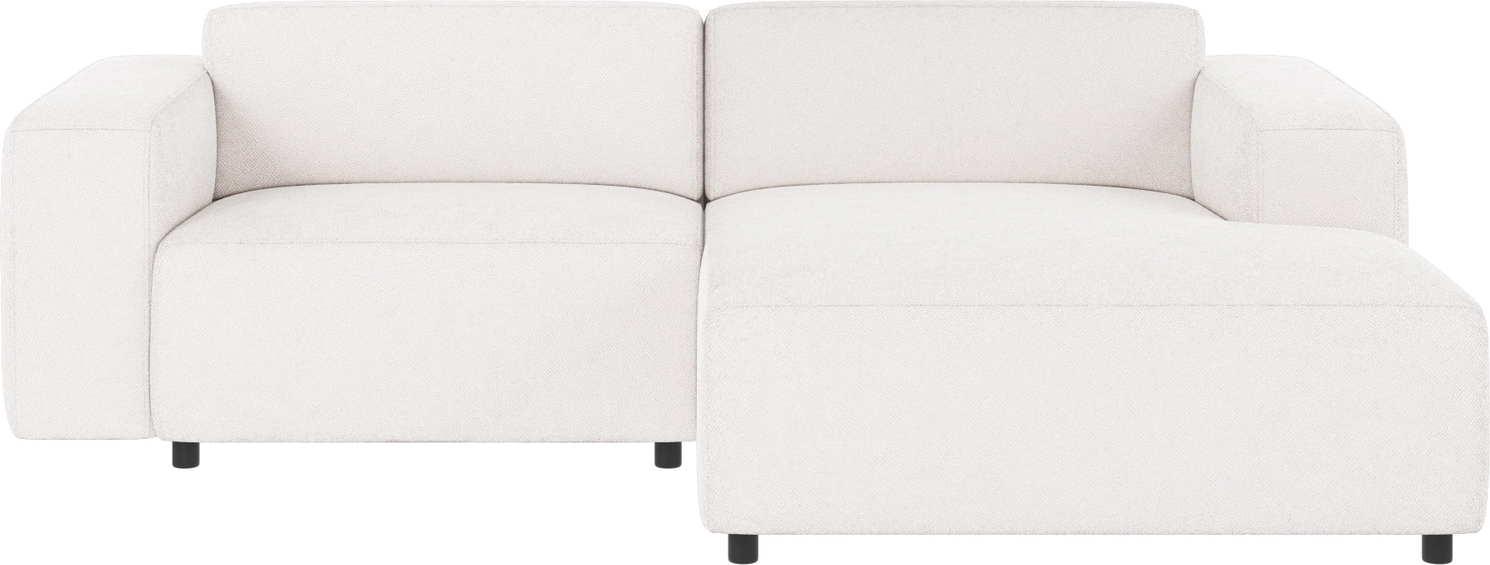 Chaiselongsofa Rowico Willard Højrevendt Bobby Hvid 234x161
