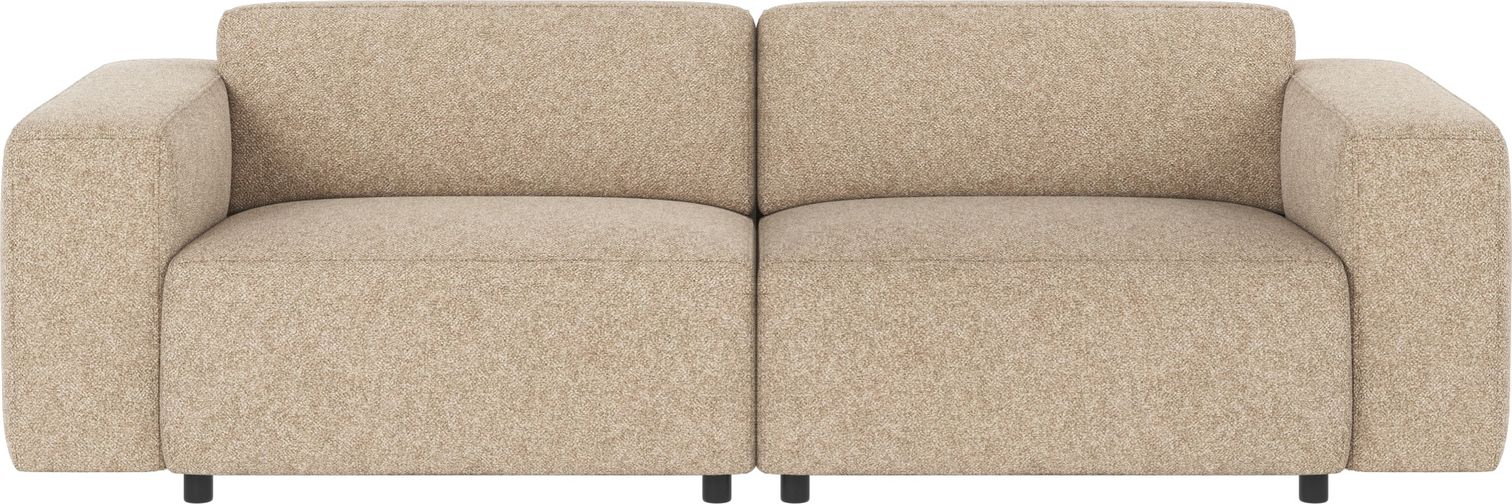 Rowico Willard  -personers Sofa Couch   Beige Stof   Fscâ -mix Ramme  High Resilience Koldskum  B236xd98xh70