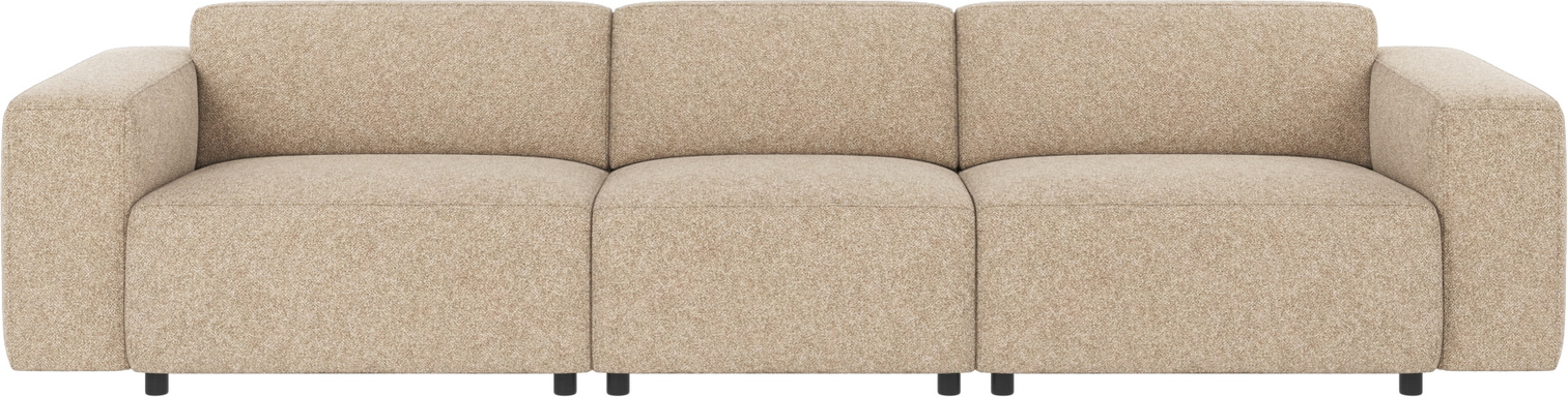 -personers Modulsofa Rowico Willard   Beige Bobby Stof H70   B314   D98