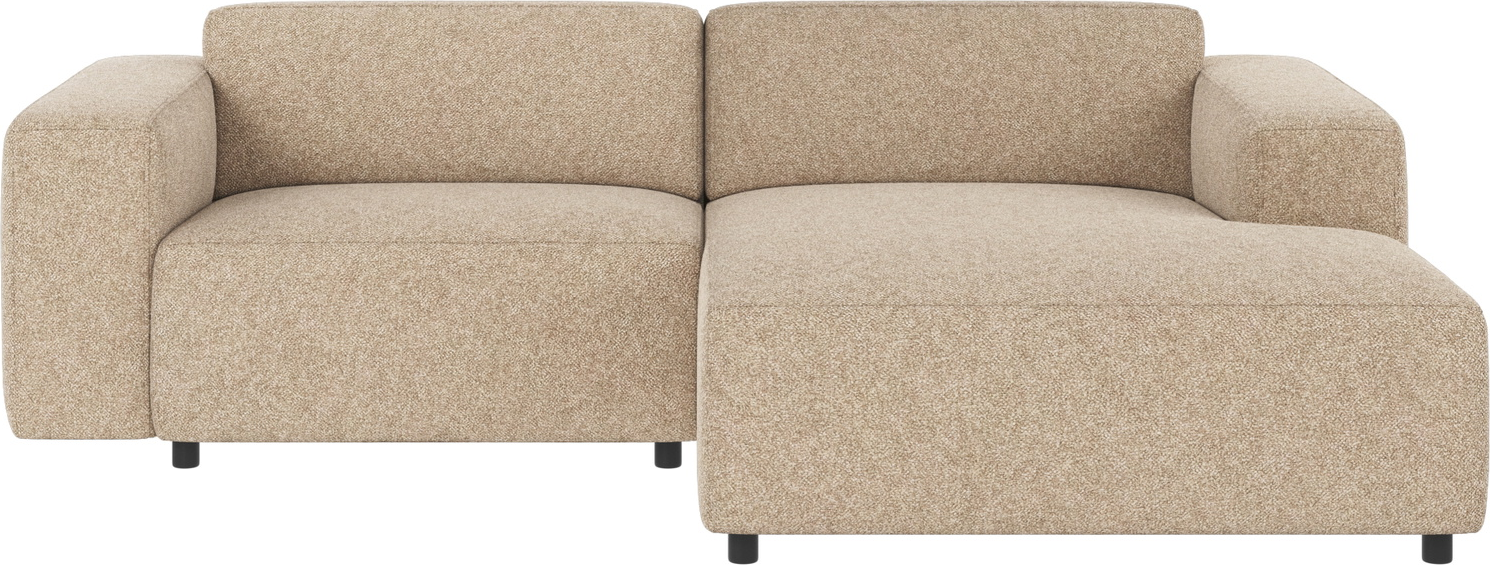 Chaiselongsofa Højrevendt Rowico Willard Bobby   Beige 234x161