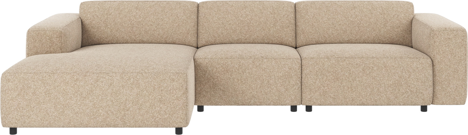 Chaiselongsofa Rowico Willard Venstrevendt Beige 312ã 161ã 70