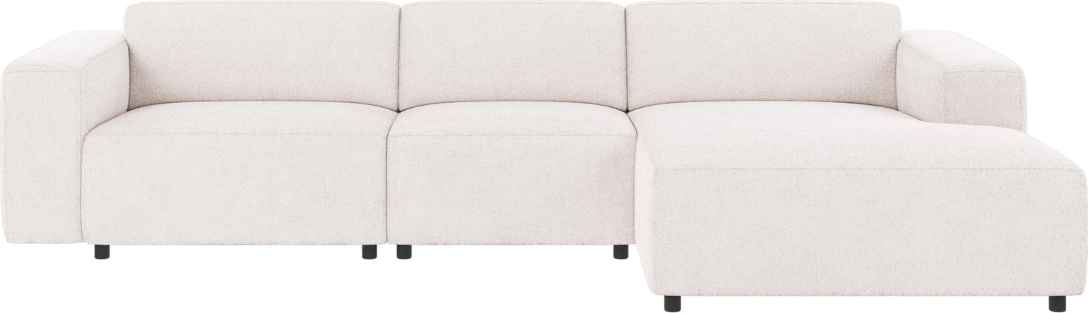 Chaiselongsofa Rowico Willard Greg   Hvid Højrevendt 312ã 161ã 70   100  Polyester Skandinavisk Design Modulopbygget