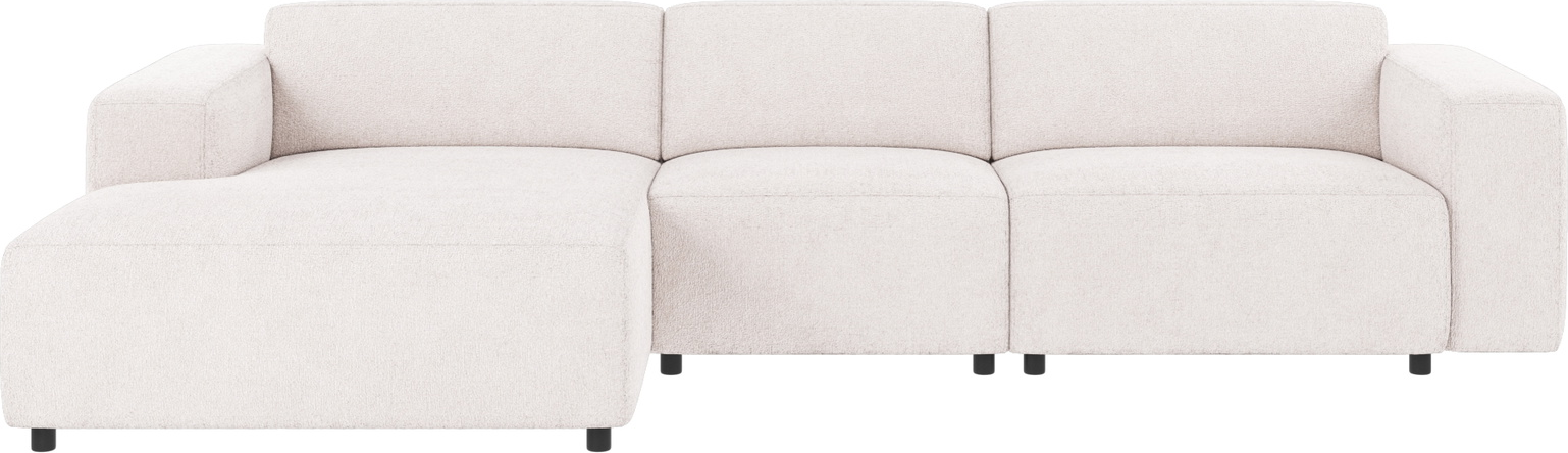 Chaiselongsofa Rowico Willard Venstrevendt   Greg   Hvid   Modulopbygget Skandinavisk Design