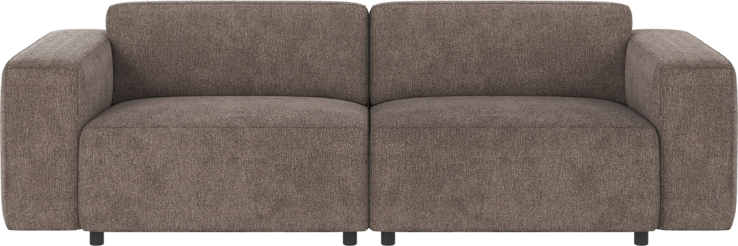 -personers Sofa Rowico Willard Greg Mørk Beige 236x98x70   Modulopbygget Med Koldskum   Zigzag-fjedre Fscâ -mix