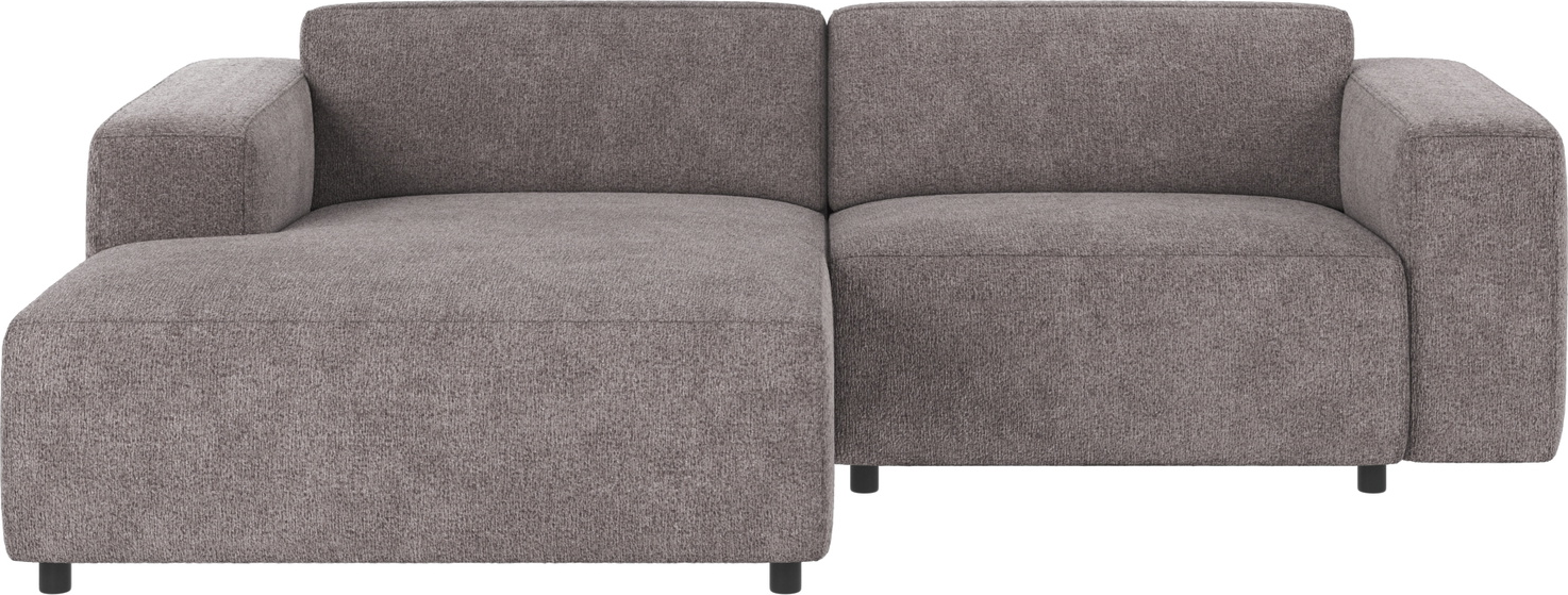 Chaiselongsofa Venstrevendt Rowico Willard Greg 18 Grå Polyester 161   Dybde Skandinavisk Design
