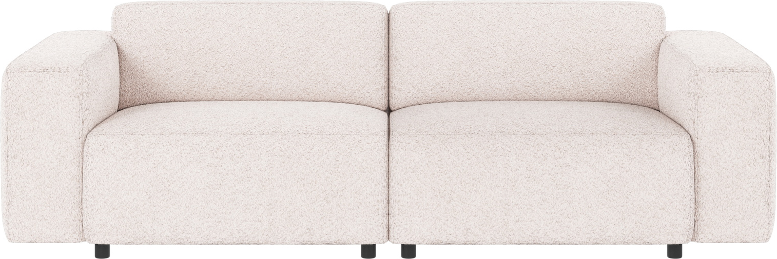 -personers Sofa Rowico Willard   Anna   Stof Hvid  H70xb236xd98     Skandinavisk Design  Bæredygtig Ramme