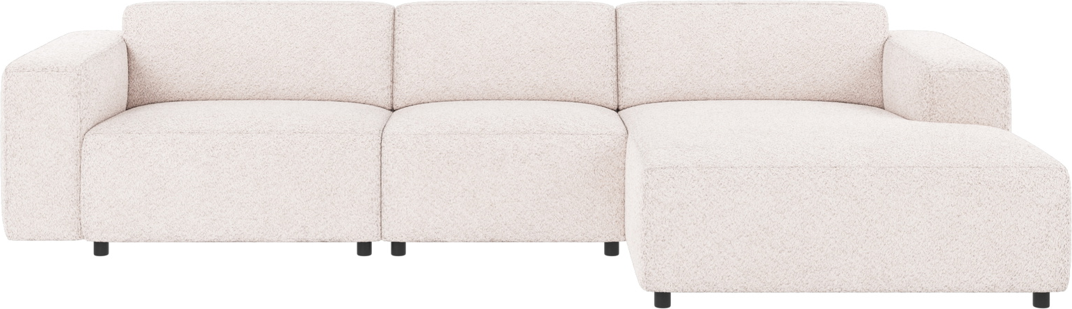 Chaiselongsofa Rowico Willard Højrevendt Hvid Stof Anna   312x161