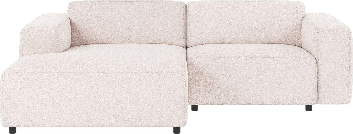 Chaiselongsofa Rowico Willard Venstrevendt   Hvidt Anna-stof 234