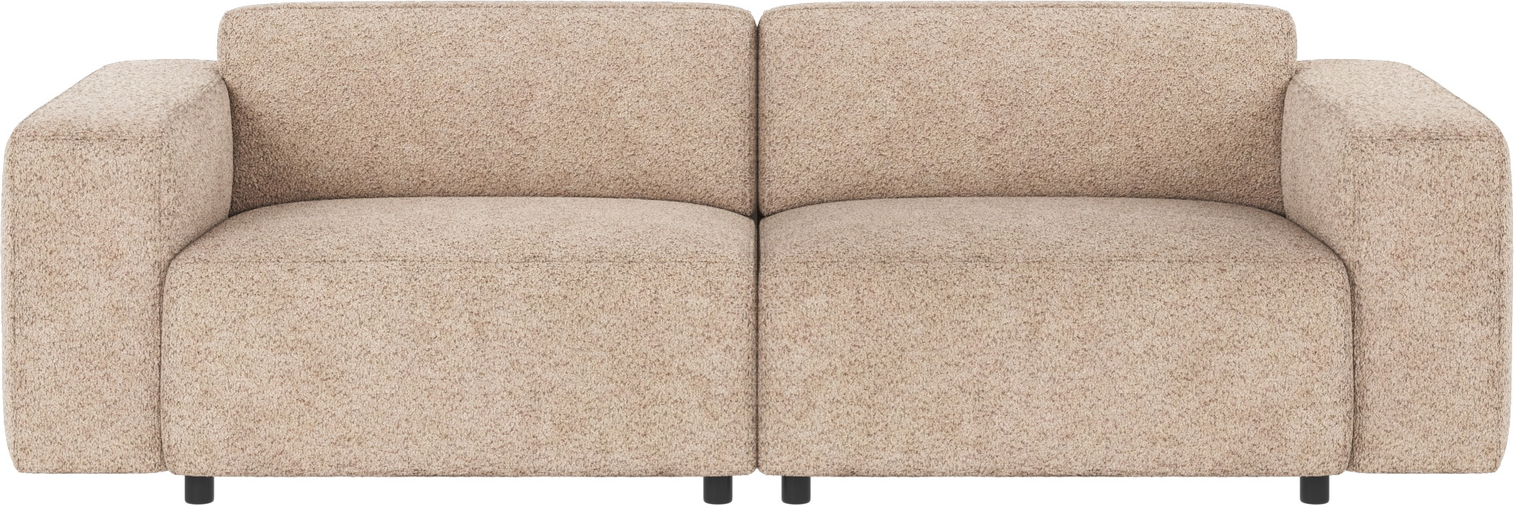 -personers Sofa Rowico Willard Modulsofa   Lysebeige Anna   Polyester   Skandinavisk Design B236 D98 H70
