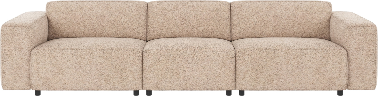 Rowico Willard  -personers Modulsofa Lysebeige Anna-stof Skandinavisk Slidstærk