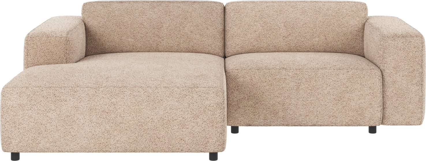 Chaiselongsofa Rowico Willard Venstrevendt Lys Beige Anna   Stof