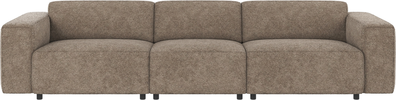 -personers Sofa Rowico Willard Modulsofa Anna Stof Mørk Beige B314 D98 H70