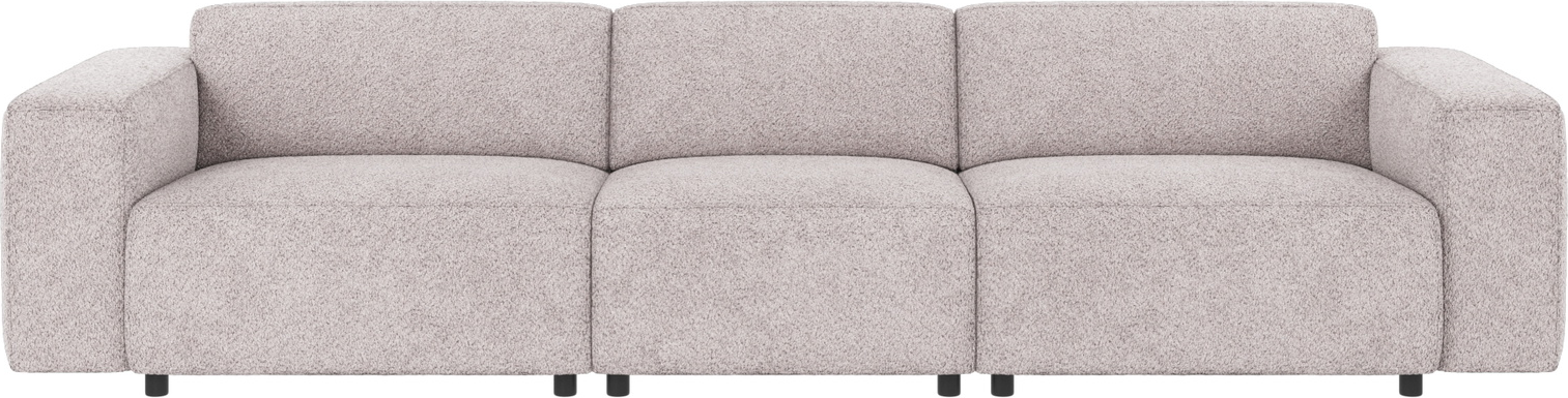 -personers Sofa Rowico Willard   Lysegråt Anna 15 Polyesterstof 314   Bred