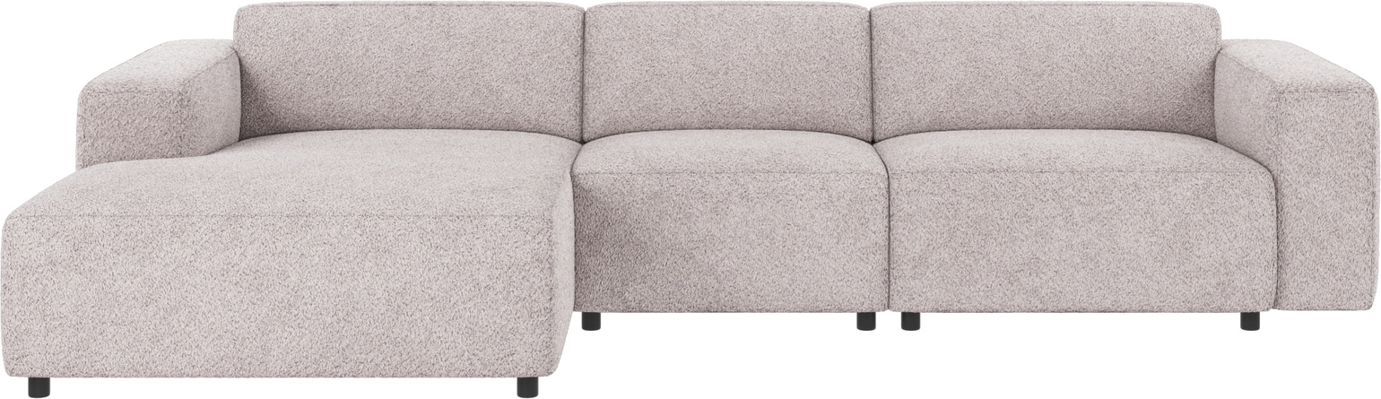 Chaiselongsofa Rowico Willard Anna 15 Lysegrå Venstrevendt 312x161