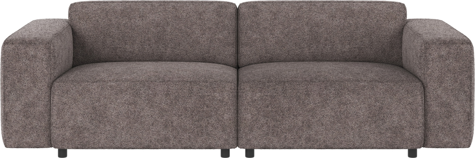 -personers Sofa Tremandssofa Rowico Willard   Anna-stof Mørkegrå 236x98x70