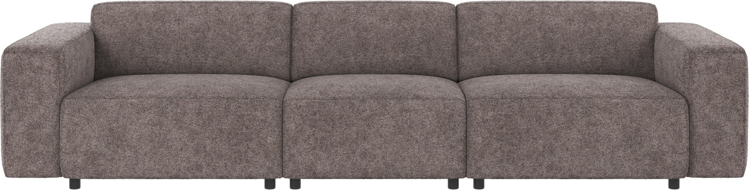 -personers Sofa Rowico Willard Modulopbygget 314   Bred Mørkegrå Anna Polyesterstof