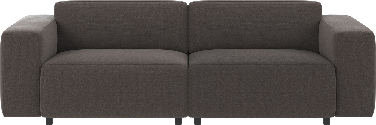 -personers Modulsofa Rowico Willard Rita Mørkegrå Nordisk Design Fscâ -mix Ramme