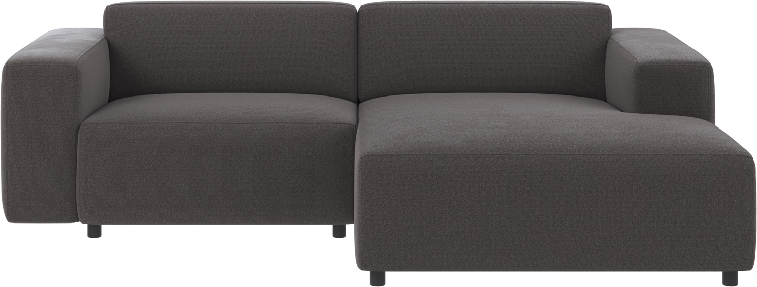 -personers Sofa Rowico Willard  Rita 68 Mørkegrå Polyester  234ã 161ã 70