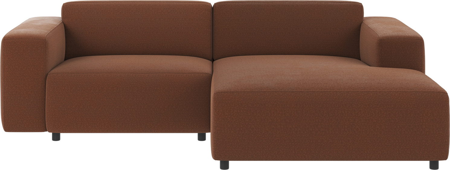 -personers Sofa Rowico Willard   Modulopbygget Skandinavisk Minimalisme   Dybrødt Rita Stof