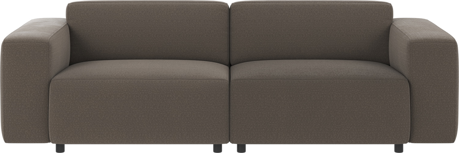 -personers Modulsofa Rowico Willard Rita Mellemgrå B236   Nordisk Design Fsc-mix
