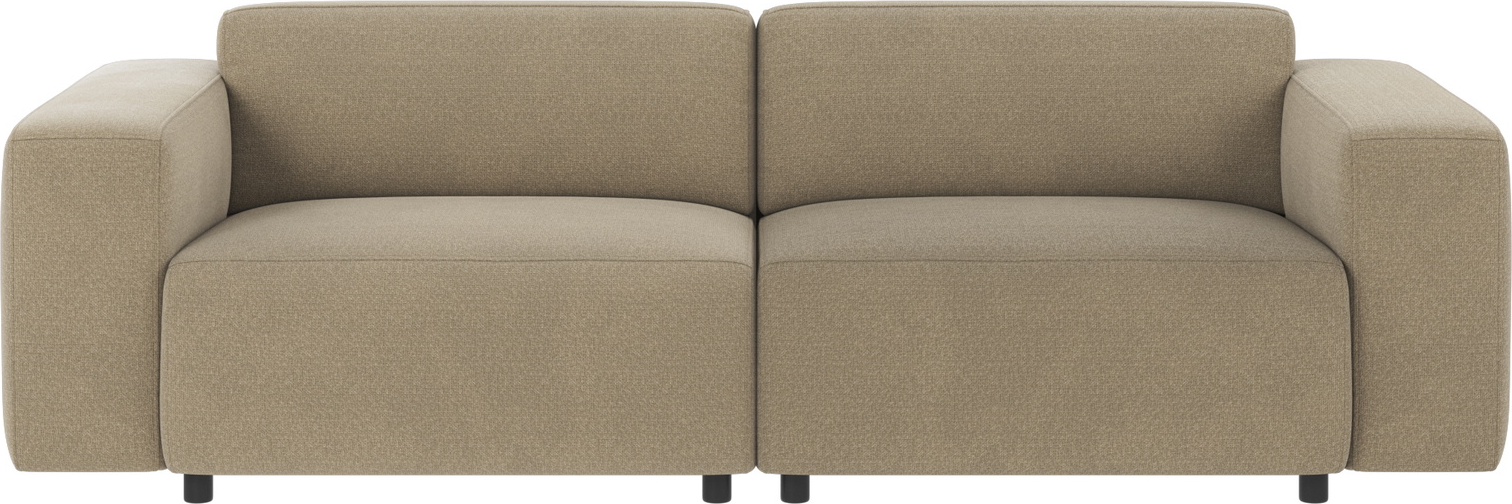 -personers Sofa Rowico Willard Mørk Beige Polyester Rita Modulopbygget Fscâ  B236