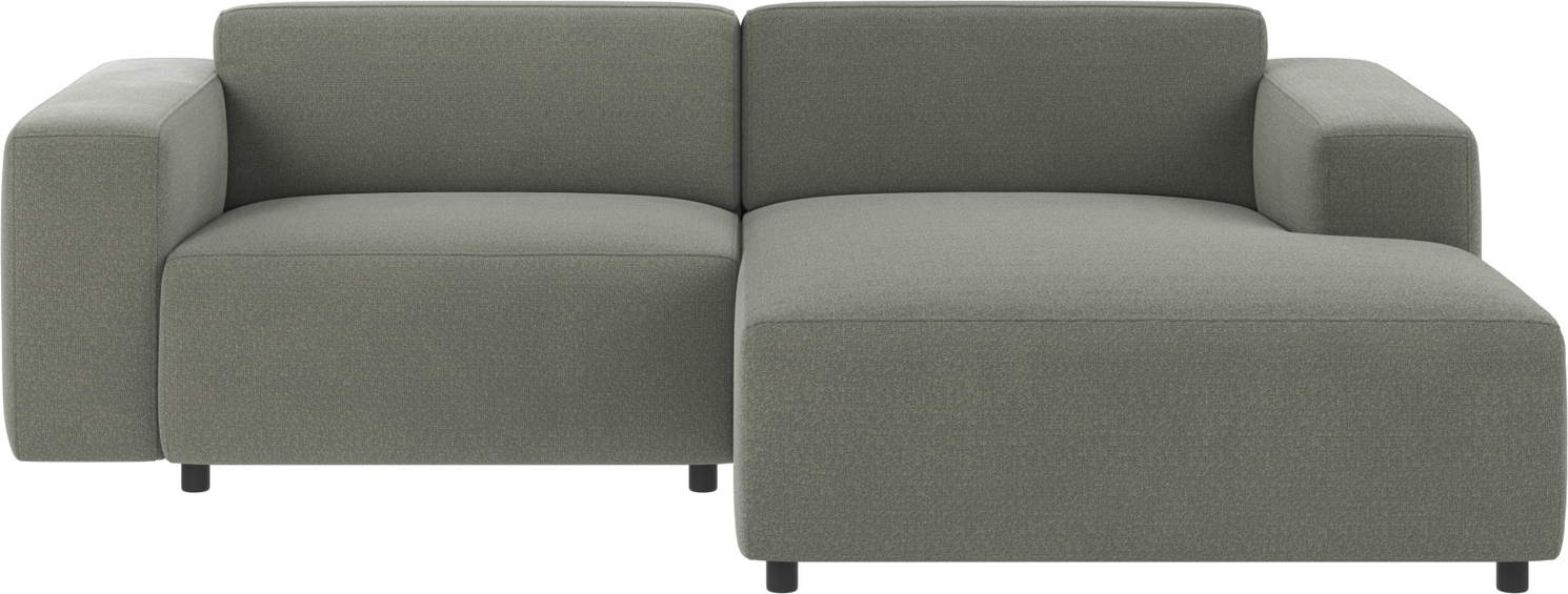 -personers Sofa Rowico Willard Grøn  Modulopbygget Stofsofa Rita Koldskum
