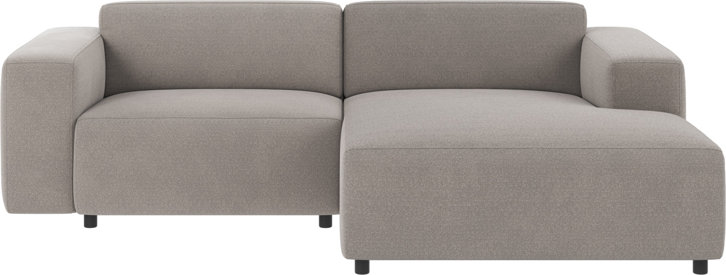 -personers Sofa Rowico Willard Rita Lysegrå Stof 234   Bred Skandinavisk Design Med High Resilience-koldskum
