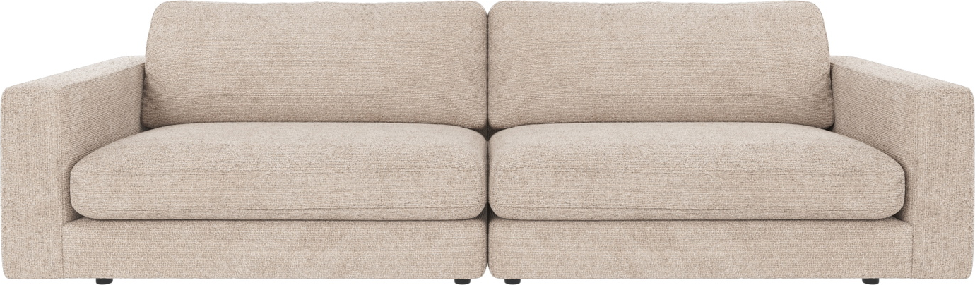 -personers Sofa Rowico Duncan Robin 01 Lysegrå Stof L258xd103xh78   Modulopbygget Design Fsc-mix