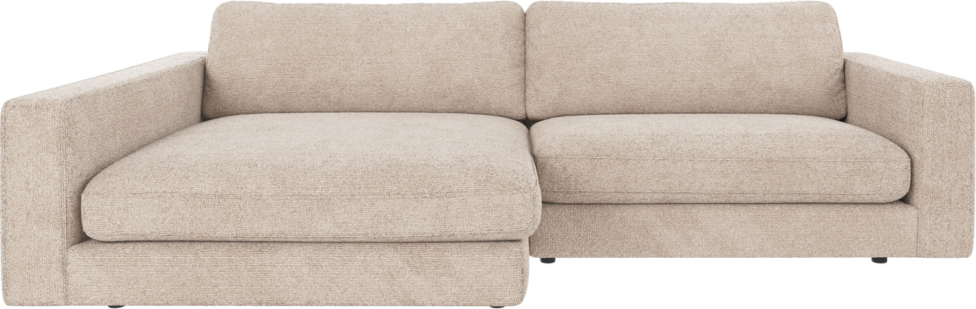 Chaiselongsofa Venstrevendt Rowico Duncan Robin 01 Lysegrå Stof 258ã 150ã 78