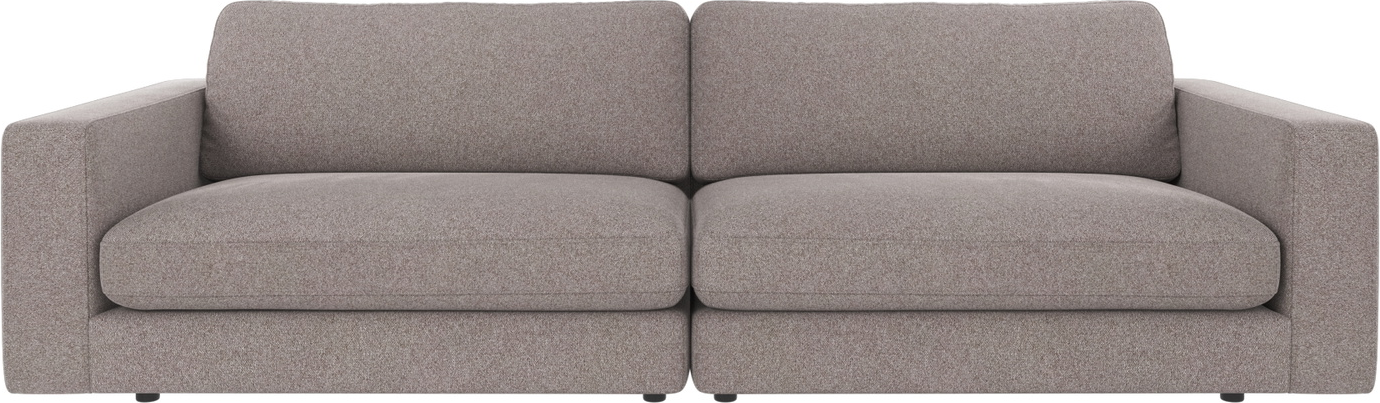 -personers Sofa Rowico Duncan Gråbeige Brenda   Polyester Fsc-mix 258ã 103