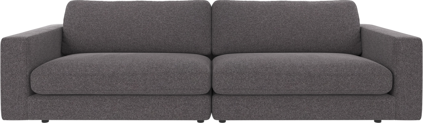 -personers Sofa Rowico Duncan   Mørkegråt Brenda-stof 258   Nordisk Design