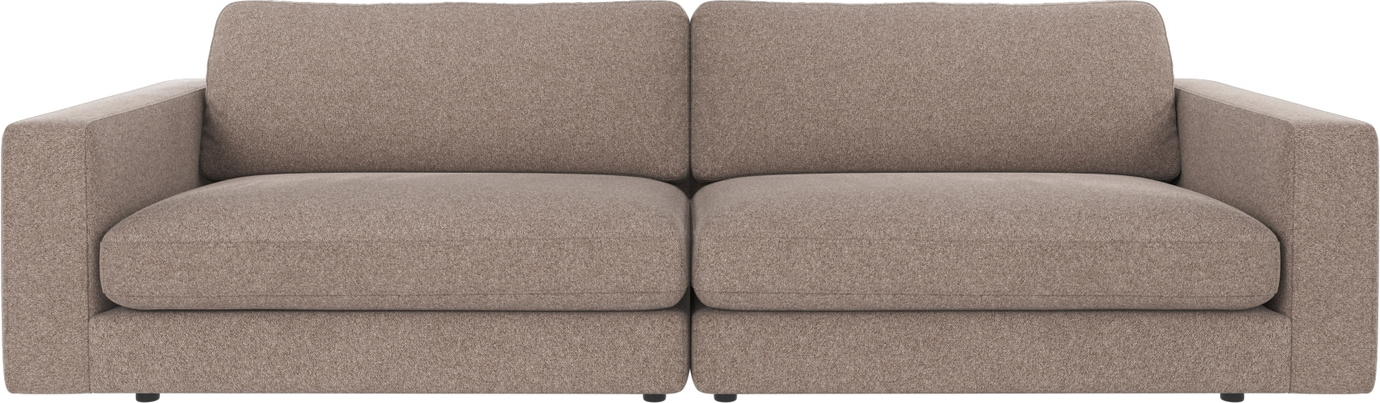 -personers Sofa Rowico Duncan Brenda Beige Stof 258   Modulbar Fsc-mix Slidstærk Komfortable Hynder