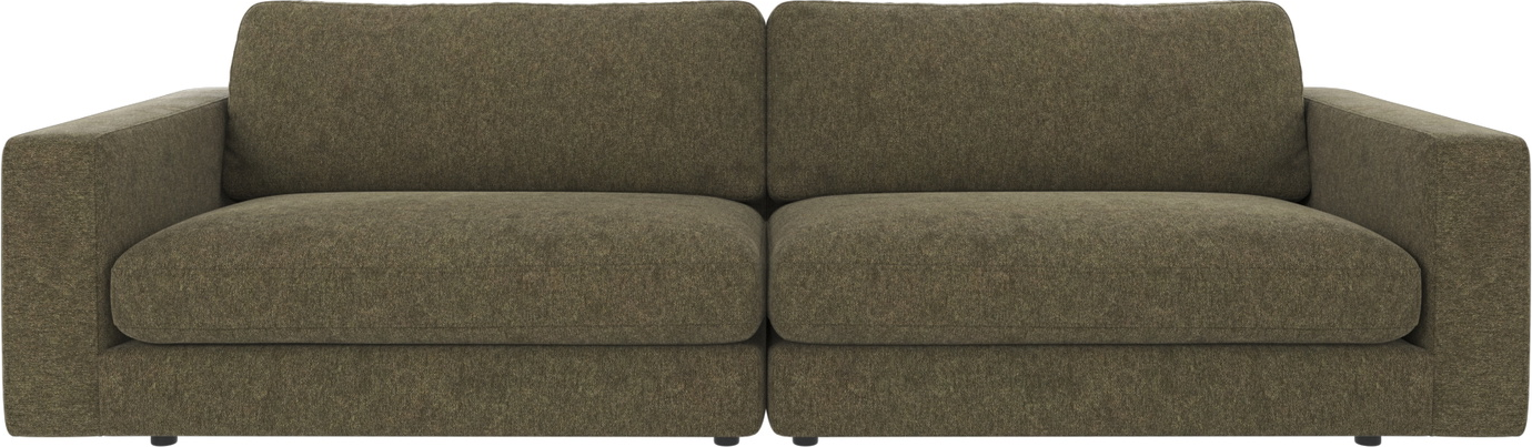 -personers Sofa Rowico Duncan Brenda   Varm Grøn Polyester 258ã 103ã 78