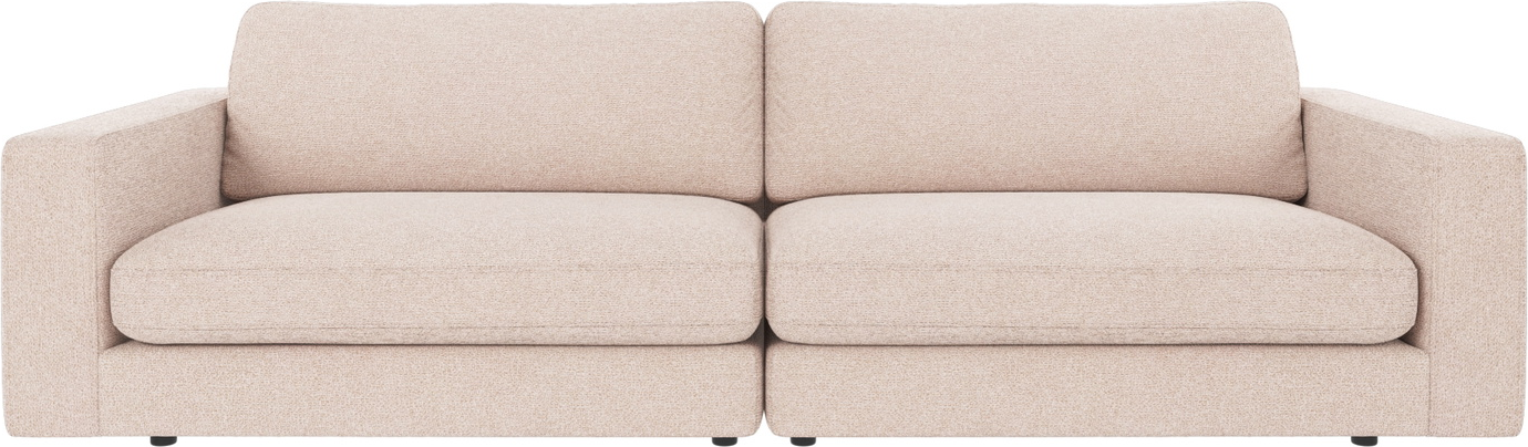 -personers Sofa Rowico Duncan Max Lysebeige Stof Fsc-certificeret Modulopbygget 258x103x78