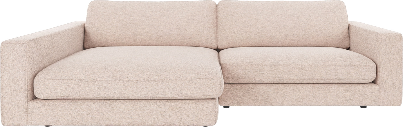 Chaiselongsofa Rowico Duncan Venstrevendt Modulsofa Max 01 Lysebeige H78ã B258ã D150