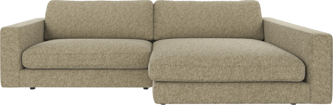 Chaiselongsofa Højrevendt Rowico Duncan Max 55 Grøn 258x150