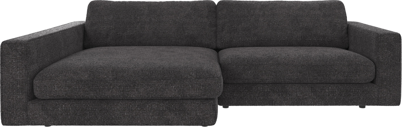 Chaiselongsofa Venstrevendt Rowico Duncan Robin 66 Mørkegrå 258x150   Fsc-mix Stof