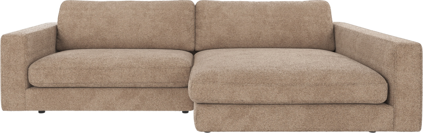 Chaiselongsofa Rowico Duncan Modulopbygget Højrevendt 258ã 150   Gråbeige Robin Polyester Fsc-mix Certificeret