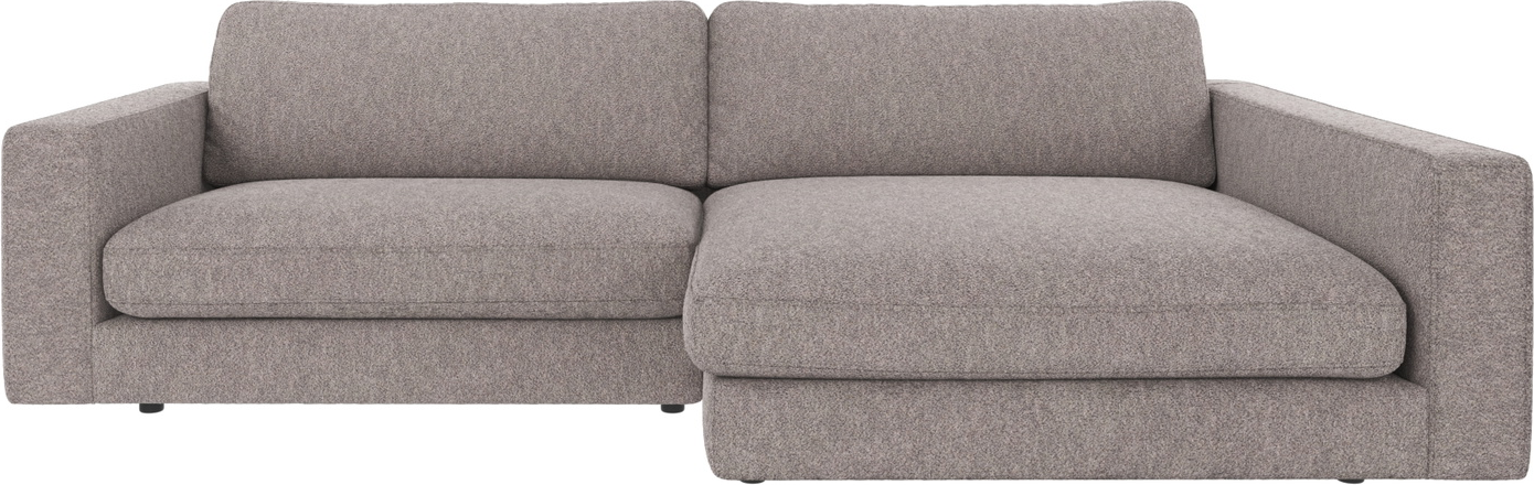 Chaiselongsofa Rowico Duncan Højrevendt Grå Alice 149 B258ã D150ã H78