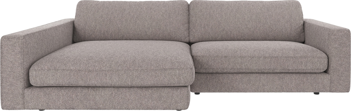 Chaiselongsofa Rowico Duncan Venstrevendt   Gråt Alice-stof 258    150